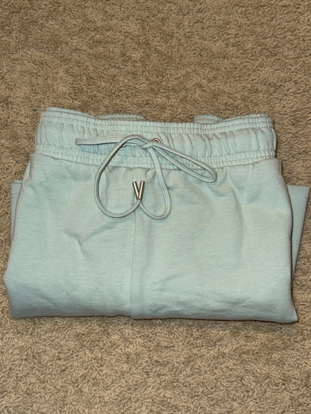 Auden Light Green Athletic Drawstring Shorts